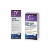 Cumpara ieftin Pachet pentru femei: Gel COBECO PHARMA CC Bust Booster, 60 ml + Capsule COBECO PHARMA CC Fabulous Breasts, 90 buc