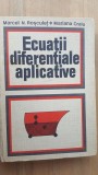 Ecuatii diferentiale aplicative- Marcel N. Rosculet, Mariana Craiu