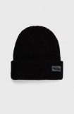 Quiksilver caciula culoarea negru
