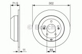 Disc frana HYUNDAI SANTA FE II (CM) (2005 - 2012) BOSCH 0 986 479 081