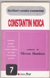 bnk ant Scriitori romani comentati - Constantin Noica