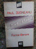 Paul Dugneanu - Forme literare