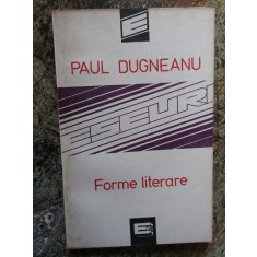 Paul Dugneanu - Forme literare