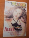 Ecran magazin 11-17 decembrie 2000-michael schumacher,alina sorescu