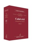 Codul civil. Comentariu pe articole - Hardcover - Flavius-Antoniu Baias, Sevastian Cercel, Rodica Constantinovici, Ioan Macovei - C.H. Beck