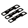 Set adaos-uri inchizator yala, negru - ELECTRA SET.235N.INC SafetyGuard Surveillance