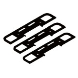 Set adaos-uri inchizator yala, negru - ELECTRA SET.235N.INC