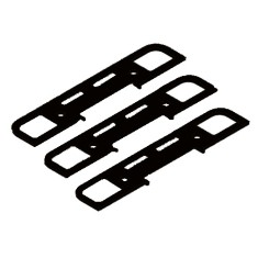Set adaos-uri inchizator yala, negru - ELECTRA SET.235N.INC