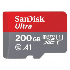 Card de memorie Sandisk Ultra micro SDHC 200GB Clasa10 UHS-I A1 100MB/s foto