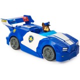 Cumpara ieftin Masinuta Paw Patrol Chase cu Figurina Spin Master, 45.7cm, Jucarie Copii