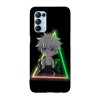 Husa compatibila cu Oppo Find X5 Pro, Viceversa, model Killua Neon Hunter x Hunter, Silicon, TPU, Transparent, Carcasa