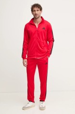 adidas trening 3S TR TT TS bărbați, culoarea roșu, JI8852