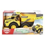 DICKIE BASCULANTA VOLVO ARTICULAT CU SUNETE SI LUMINI 23CM