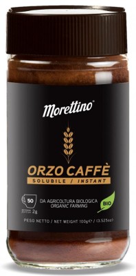 Cafea solubila BIO din orz si cafea Morettino foto