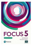 Focus 5 Workbook, 2nd edition (B2+) - Paperback brosat - Pearson