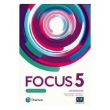 Focus 5 Workbook, 2nd edition (B2+) - Paperback brosat - Pearson