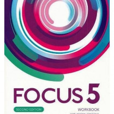 Focus 5 Workbook, 2nd edition (B2+) - Paperback brosat - Pearson