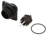 Conector Circular 5 Pin 400V 20A IP65 Soclu Tată