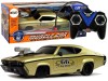 Masinuta sport RC pentru copii cu telecomanda, aurie, 1:20, 10245, Leantoys