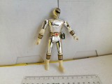 Bnk jc Power Rangers Ranger Metallic Silver White 1995 Bandai 5.5&quot;