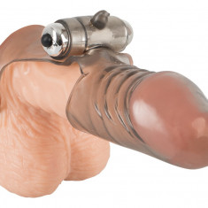 Prelungitor Penis Cock Sleeve cu Vibratii, Stimulation