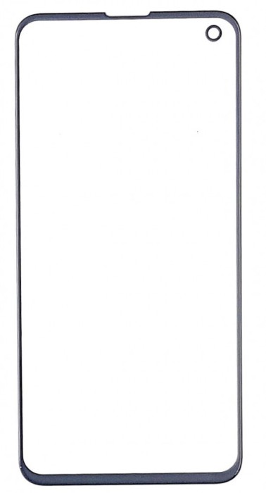 Geam cu OCA Samsung Galaxy S10e / G970 BLACK