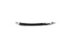 Ornament grila bara protectie, spoiler Opel Astra K, 2020-02.2022, montare fata, stanga, cromat, RapidAuto