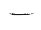 Ornament grila bara protectie, spoiler Opel Astra K, 2020-02.2022, montare fata, stanga, cromat, RapidAuto