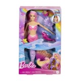 Cumpara ieftin Papusa Barbie Color Change - Sirena cu par roz