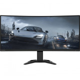 Monitor LED Lenovo Gaming G34w-30 Curbat 34 inch UWQHD VA 0.5 ms 170 Hz FreeSync Premium