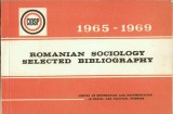 C9798N Romanian sociology selected bibliography 1965-1969, Centre of Information and Documentation in Social and Political Sciences