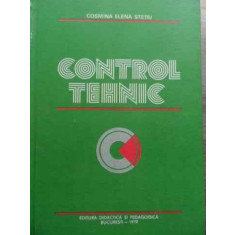 Control Tehnic - Cosmina Elena Stetiu ,524066