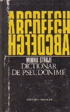 Dictionar de pseudonime foto