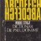 Dictionar de pseudonime
