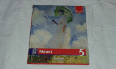 COLECTIA PICTORI DE GENIU ~ Monet, Nr.5 ~ Ed.ADEVARUL 2009 foto