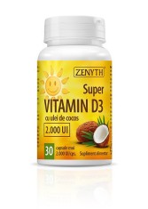 SUPER VITAMIN D3 2000UI 30CPS foto