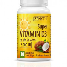 Super vitamin d3 2000ui 30cps