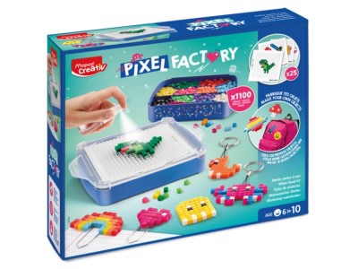 Set Maped Creativ Pixel Factory foto