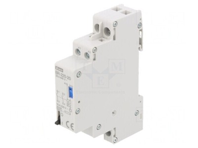 Releu bistabil de impulsuri DPST-NO 20A 230V foto