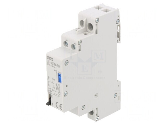 Releu bistabil de impulsuri DPST-NO 20A 230V