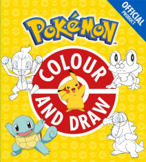 The Official Pokemon Colour and Draw foto