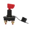 Contact general universal 12V fi60 cu conectori M8 din cupru si cheie protejata, Breckner Germany