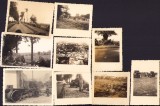 M576 Lot de 9 poze cu artilerie franceză distrusă &icirc;n timpul Campaniei din Franța, mai-iunie 1940, Al Doilea Război Mondial