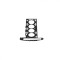 Garnitura chiuloasa OPEL VECTRA B (36_) 2.2 i 16V 2000-2002 CORTECO 414192P
