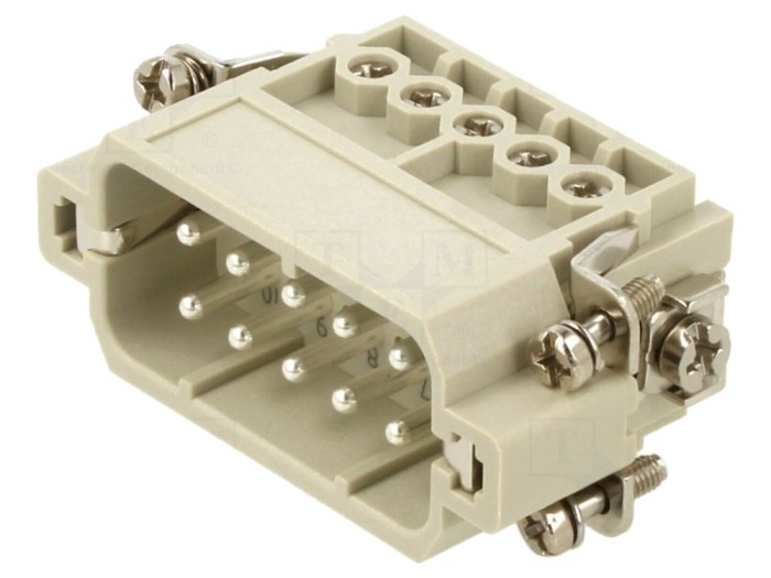 Conector HDC EPIC&reg; H-A 010 MS