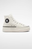 Cumpara ieftin Converse teniși Chuck Taylor All Star Construct culoarea alb, A02832C A02832C-White