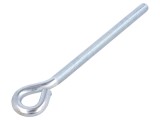 C&acirc;rlig inelar oțel zinc 180mm