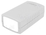 Carcasă ABS Gri &Icirc;nchis IP54 50x90x32 mm