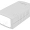 Carcasă ABS Gri &Icirc;nchis IP54 50x90x32 mm