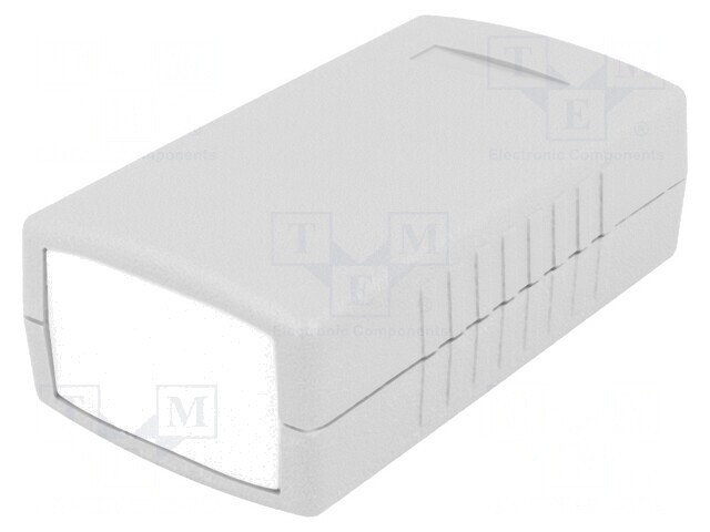 Carcasă ABS Gri &Icirc;nchis IP54 50x90x32 mm